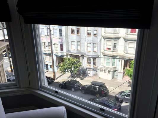 SOundprof window in San Francisco